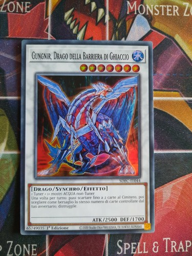 Gungnir drago della - drago, barriera