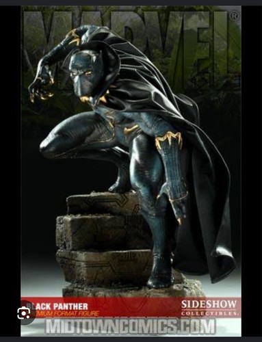 Statua sideshow black - sideshow,