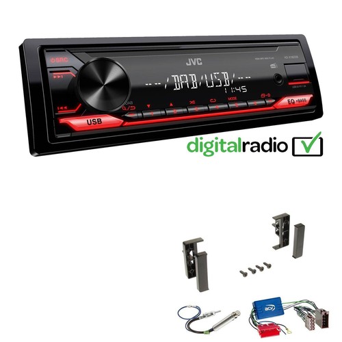 Jvc x182db mp3 dab usb - dab+,