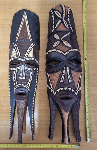 Maschere africane legno - africane,