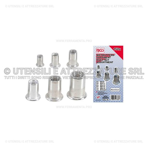 Assortimento 150 inserti - assortimento,