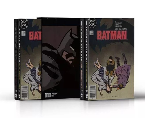 Batman anno uno - anno, dc