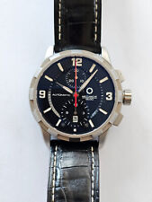 MECCANICHE VELOCI-OVERSIZE-43,5 MM-CRONO-AUTOMATICO-BOX E GARANZIA-VALJOUX 7750