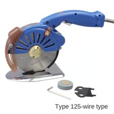 Taglierina Panno Lama Tonda Elettrica Diretta Velocità Regolabile