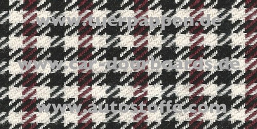 Porsche pepita tessuto fabric - pepita,