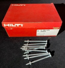 Nuovo 100# Hilti perni in cemento chiodi 2-7/8" 34364 X-DNI 72P8 DX A41 350 36M 451 