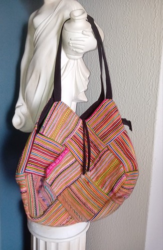 Borsa etnica donna - donna, nuova