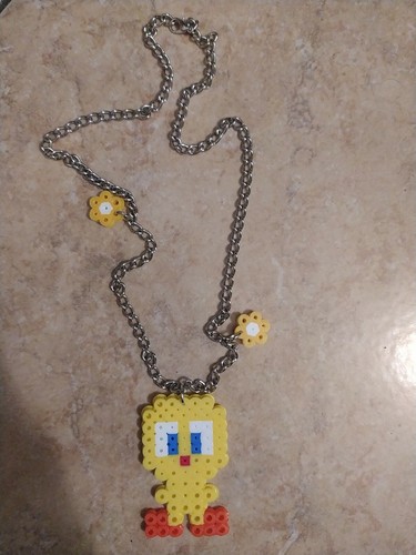 Collana handmade pyssla - collana,