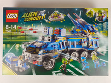 LEGO 7066 Alien Conquest: Centrale Mobile di Difesa della Terra NUOVO & IMBALLO ORIGINALE