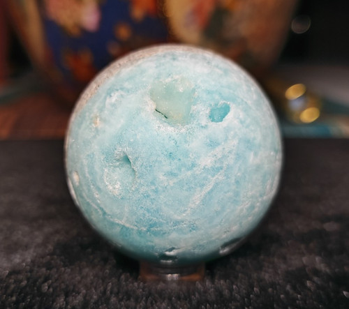 Sfera cristallo 170g 50mm - cristallo,