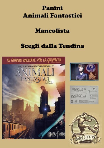 Panini animali fantastici - panini,