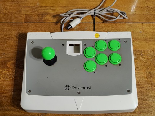 Sega dreamcast hkt 7300 arcade - sega, hkt-7300