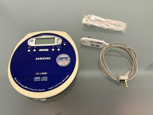 Samsung mcd sm55 - samsung, yepp