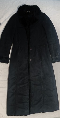 Cappotto con pelliccia motivi - cappotto,