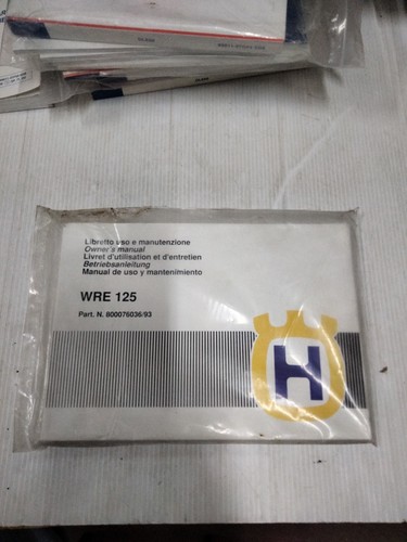 Husqvarna wre 125 - 125, 1993