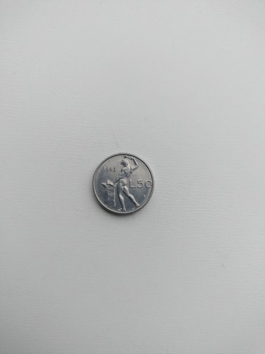 Lire mini moneta repubblica - lire,