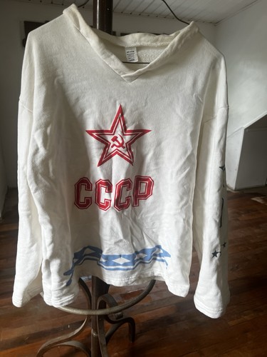 Maglione hockey vintage urss - hockey,