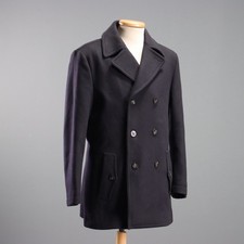 Tommy Hilfiger Caban Uomo Lana