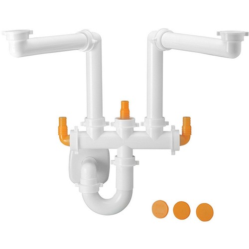 Sifone spazio lira - 2, per