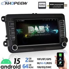 Autoradio DAB+ Android 15