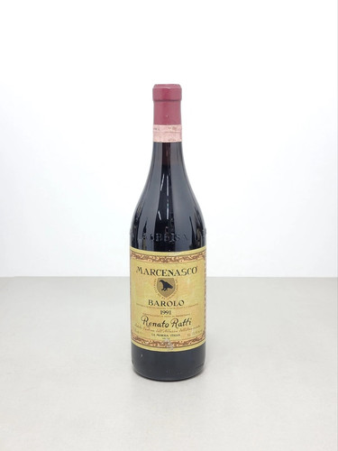 Barolo renato ratti - ratti, 1991