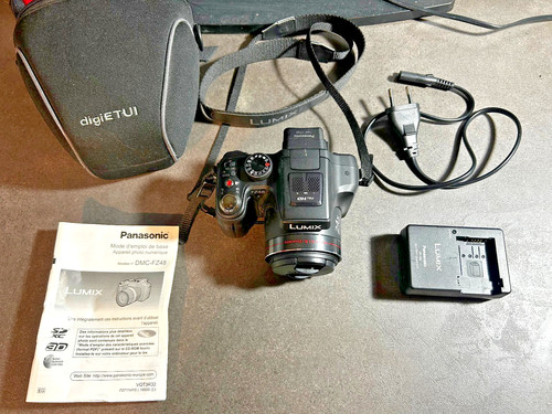 Panasonic lumix dmc fz48 1 - panasonic,