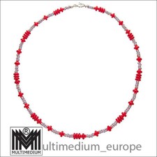Collana in vetro di Murano Art