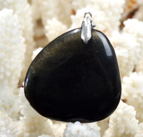 Obsidiana dorata 119 - obsidiana,