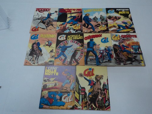 Fumetti west gil - fumetti,