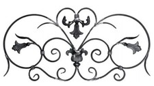 Ornamento in ferro battuto