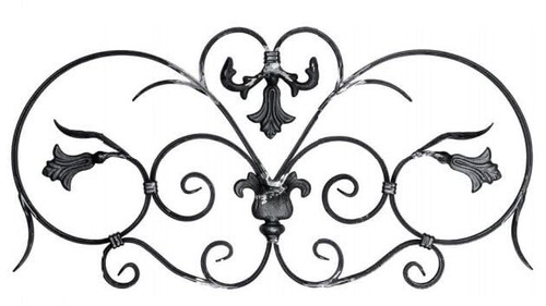 Ornamento ferro battuto - battuto,