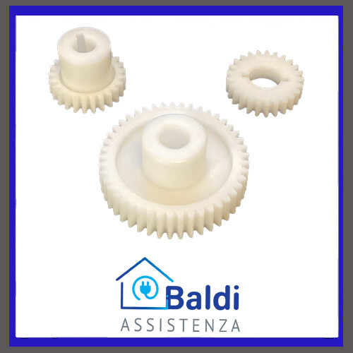 Kit ingranaggi plastica - kit,