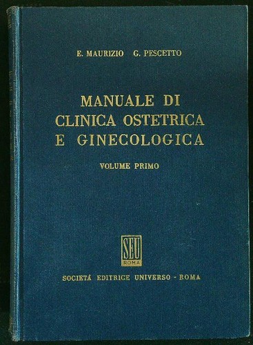 Manuale clinica ostetrica e - clinica,