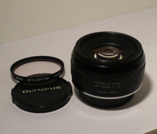 Obiettivo olympus mount - af,