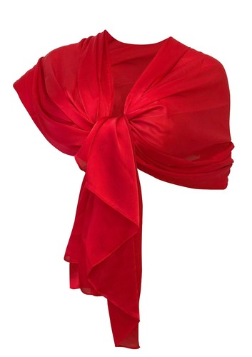 Elegante sciarpa seta - elegante,