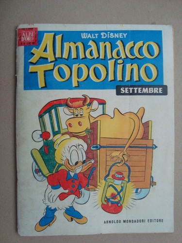Almanacco topolino 9 - topolino, n°