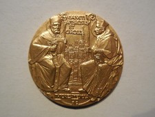 medaglia S Ambrogio San Carlo Guglielmo Miani Milano 1922 1966