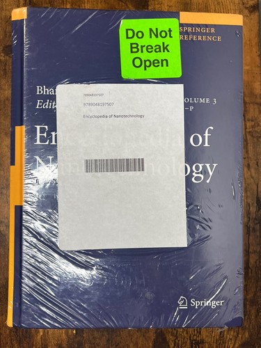 Encyclopedia nanotechnology - encyclopedia,