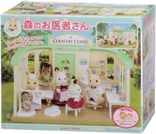 Sylvanian Families Country Clinic Ospedale H-12 Country Doctor Calico Critters