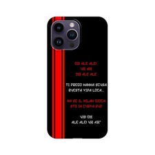Cover tifosi Milan iPhone 16