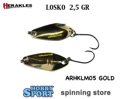 Losko spoon arhklm05 gold - spoon,
