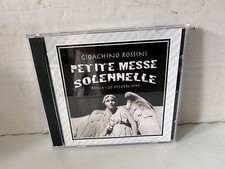 Rossini Petite Messe Solennelle Santa Cecilia Roma 1996 Rare CD House Of Opera