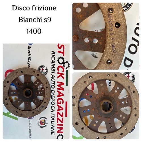 Disco frizione bianchi 1400 - frizione,