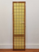 Pannello in vetro cattedrale rilegato al piombo primo 900 223x58 cm