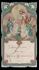 Santino Holy Card  SANTA LEGA