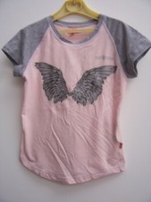 completo 8 anni 2 pz Roberto Cavalli rosa ali bimba 