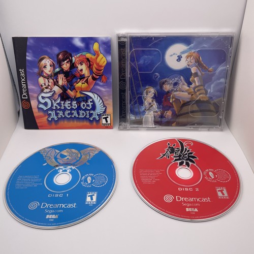 Skies arcadia dreamcast - of,