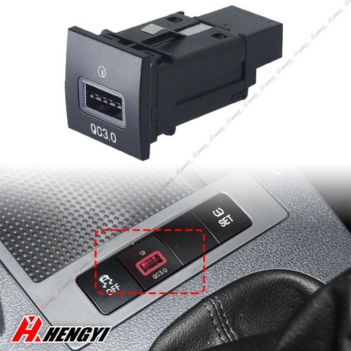 Presa usb qc3 - presa, auto