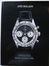 Aste Bolaffi Orologi Milano  20 Marzo 2018  128 Pag.