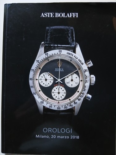 Aste bolaffi orologi - aste,